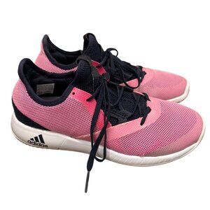 Adidas Adizero Defiant Bounce Women's Tennis Shoes 8 Pink Navy